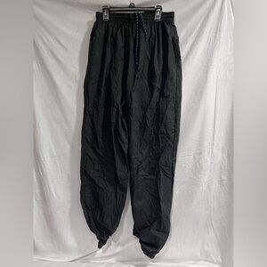 MARINA‎ BAY Women Black Track Pants